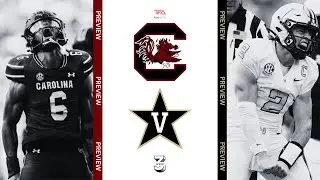 Can Vanderbilt Upset South Carolina | Wk 2 South Carolina vs Vanderbilt Preview | Fan Attic Sports