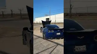 What else are you supposed to do on a nice day? #c6 #corvette #automobile #boosted #sportscar #viral