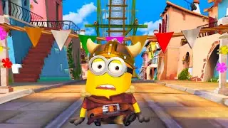 Viking Minion In Freedonia Map Collecting Wood - Stage 2 Milestone 4