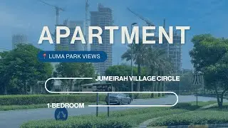 1 Bed Apartment in Luma Park Views, Jumeirah Village Circle