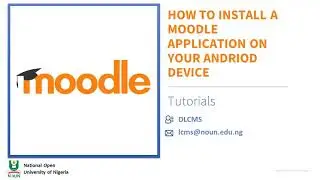 How to download the Moodle App for eLearn on Android