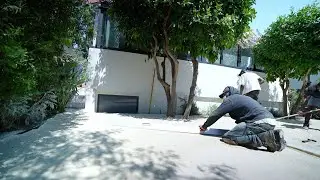 Pose de gazon synth&eacute;tique : Quel style de sable utiliser pour compenser la hauteur de mon jardin ?