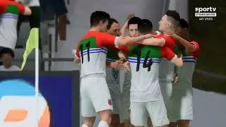 Humait&aacute; x Trem-AP - 2 rodada Brasileir&atilde;o S&eacute;rie D 2023 - FIFA 23