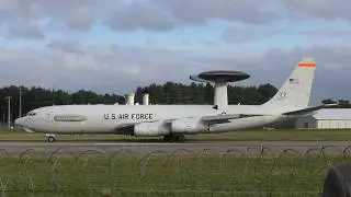 Mildenhall including 2x E3s 19/2/2026