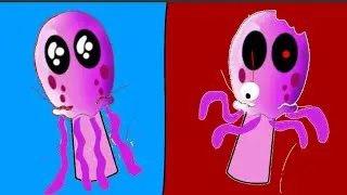 My Sprunki OC: Jellyfish (from SpongeBobSquarePants)