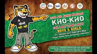 DAY-01 | LIVE STREAMING | 35th Sub Junior National Kho Kho Championship 2025-26