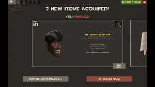 TF2 Scream Fortress 2022 unboxing