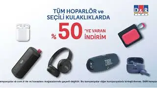 Baharla gelen fırsatlar D&R mağazalarında!