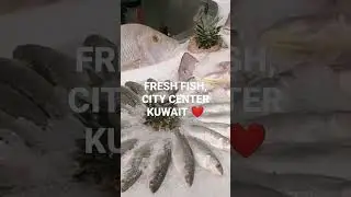 Fresh Fish in City Center Kuwait #freshfish #citycenter #kuwait