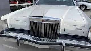 1979 LINCOLN BILL BLASS RARE ONLY 16K ORIGINAL MILES TRUE SURVIVOR , SHOWROOM CONDITION,