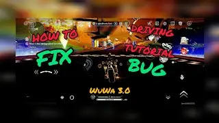 How FIX driving tutorial BUG in Wuthering Waves 3.0. Mobile 