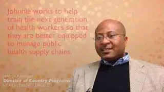 World Health Worker Week: Johnnie Amenyah