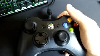 xbox 360 wired controller fix in 2 seconds