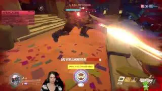 Overwatch w/ Abigirl - Overtime Carnage