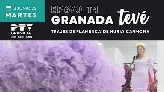 DISE&Ntilde;O Y MODA FLAMENCA CON NURIA CARMONA 💃🏻🎆 | Granada Tev&eacute;