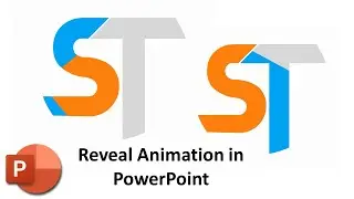 reveal logo Intro in PowerPoint | Animated Logo | PowerPoint Tutorial