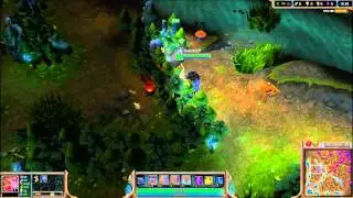 [SLOW MOTION] ALISTAR Q + FLASH COMBO.