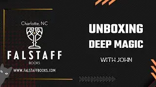 So You Bought Another Kickstarter: Deep Magic Unboxing