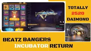 FREEFIRE RETURN INCUBATOR | GROZA THUNDER ELECTRIC INCUBATOR | FREEFIRE NEW EVENT#freefire