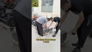China made remote controlled grass cutter low price for sale, chinese best remote control mower