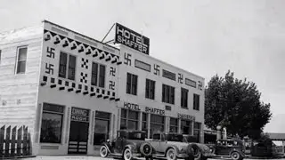 Visiting the Historic Hotel Shaffer and Shaffer Dining Room in Mountainair New Mexico - Haunted?