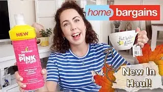 HOME BARGAINS HAUL 2019 | Starting My Christmas Shopping + What's New In Home Bargains