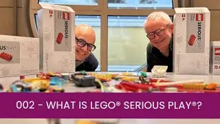 003 Why a training to become a LEGO SERIOUS PLAY Facilitator