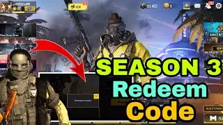 *NEW* MARCH 2022 NEW SEASON 3 REDEEM CODE IN CODM | COD MOBILE NEW REDEEM CODE MARCH 2022 SEASON 3