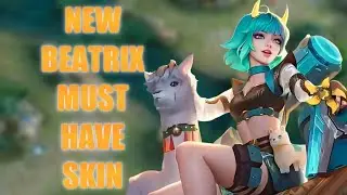 FINALLY HAVE THE AWESOME NEW VIBRANT FIESTA SKIN/ HOW TO USE BEATRIX