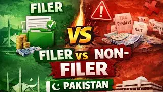 Filer vs Non Filer Pakistan | Losses, Benefits & How to Become Filer