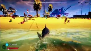 ManEater: Beach Attack