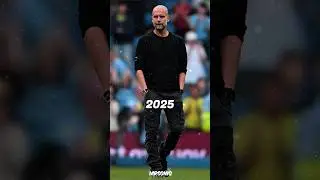 Evolution of Pep Guardiola (1992 - 2025) 🇪🇸 ⚽️💫 #pepguardiola #goals #evolution #coach