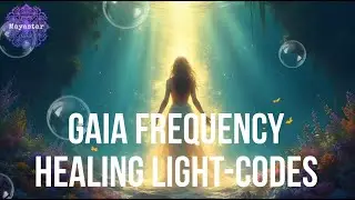 Gaia Frequency Lemurian Healing Temple Light-Codes 432hz & 7.83hz Schumann Resonance Solar Winds Mix