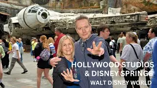 Walt Disney World Vlog | Hollywood Studios | Galaxy's Edge | Gideon's Bakehouse | Jan 2024