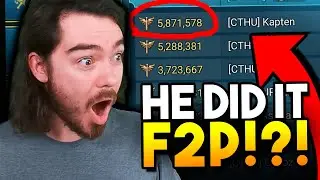 My F2P Clan mate got 5 MILLION Points in CvC!!! | RAID: Shadow Legends