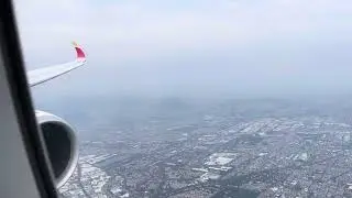Iberia landing in México City