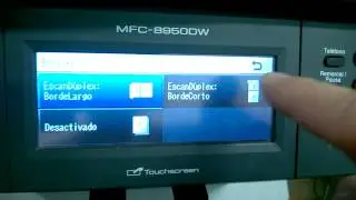 Brother MFC8950 scannner LGL duplex
