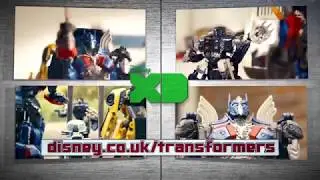 Hasbro Transformers Commercial