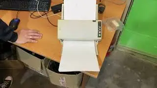 Проверка перед отправкой сканера Fujitsu Fi-6110 16.09.22