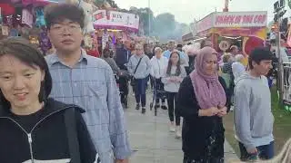 Nottingham Goose Fair | Nottingham Forest Recreation Ground 07/10/2023