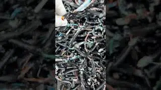 Mini Shredder for Copper Wire Recycling | Powerful & Compact