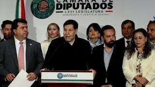 Conferencia de prensa | Legisladoras y legisladores de Morena y PT | 21/01/2025