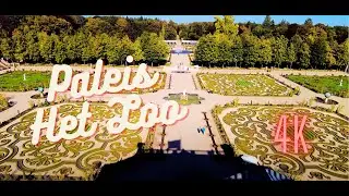 Walking In The Palace Park | Paleis Het Loo | Apeldoorn | Netherlands | 4K⁶⁰