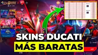 COMO CONSEGUIR LEOMORD DUCATI Y 3 SKINS EPICAS POR SOLO 500 DIAMANTES | PATRONES BINGO DUCATI | MLBB