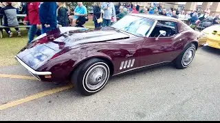 Chevrolet Corvette Coupe 1969 года, двигатель 427/435 л.с.