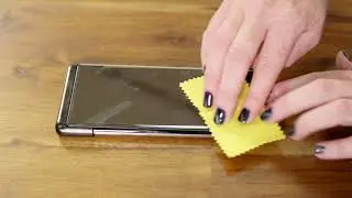 OtterBox | Samsung Galaxy Note8 Alpha Glass Installation