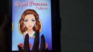 Royal Princess Makeover Dress Up Games for Girls by Arth I-Soft