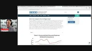 Обзор исследования CSBS, показывающий, что местные банки платят больше за соблюдение требований