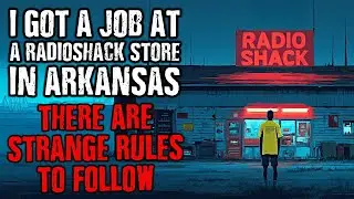 I got a job at a RadioShack store in Siloam Springs in Arkansas, There are STRANGE RULES to follow