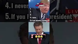 Top Trump Moments #funny #joke #laugh #trump #viral